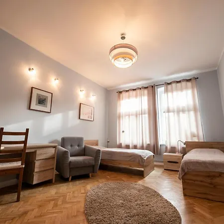 Daire Victus Apartamenty, Grande Sopot